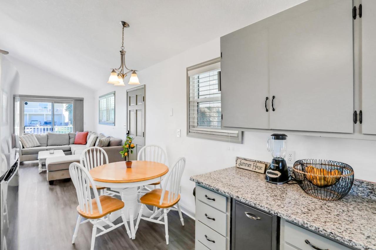Vilano Beach Oasis Cottage St. Augustine Eksteriør bilde