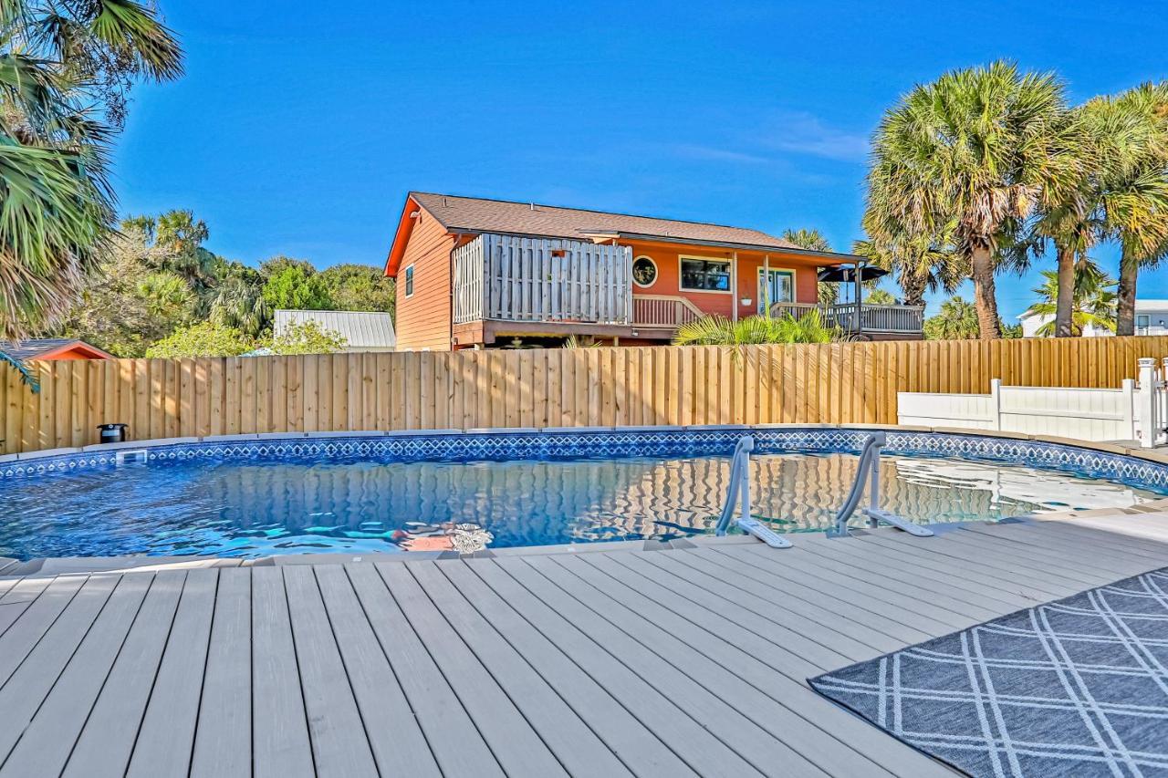Vilano Beach Oasis Cottage St. Augustine Eksteriør bilde