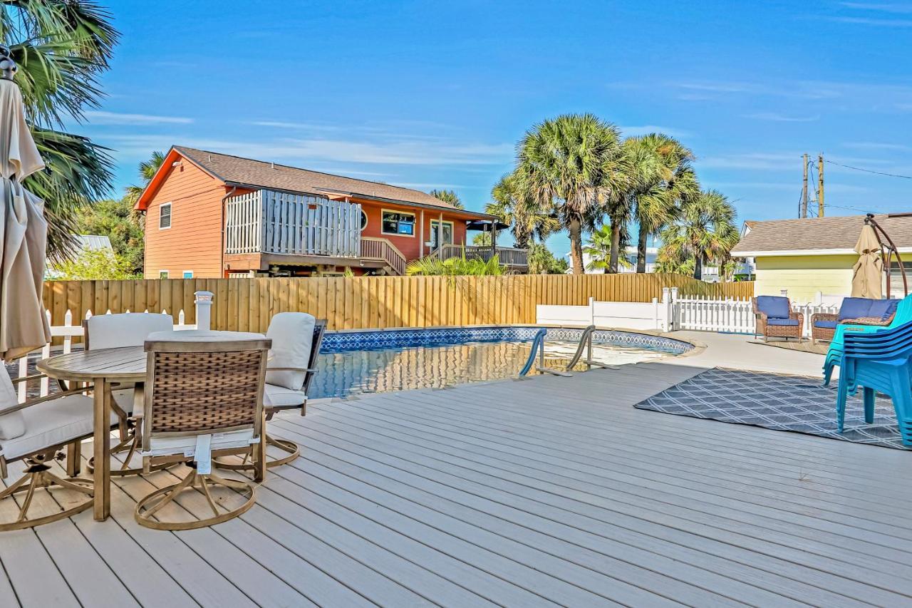 Vilano Beach Oasis Cottage St. Augustine Eksteriør bilde