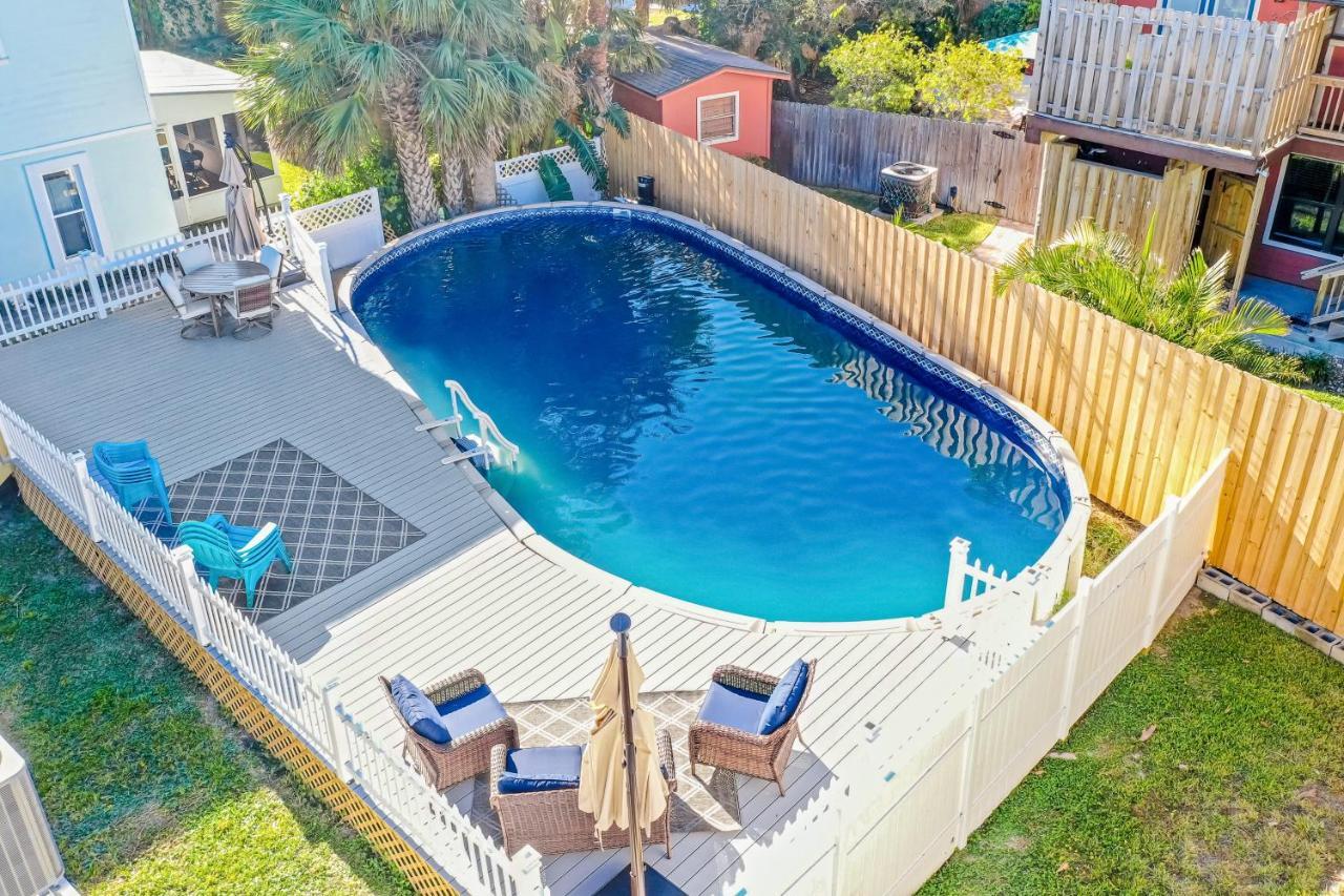 Vilano Beach Oasis Cottage St. Augustine Eksteriør bilde