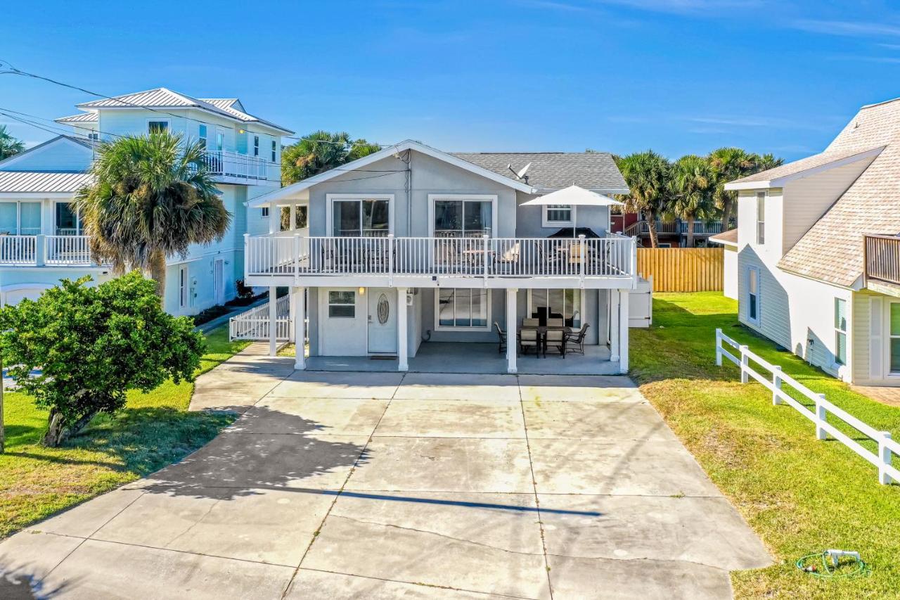 Vilano Beach Oasis Cottage St. Augustine Eksteriør bilde