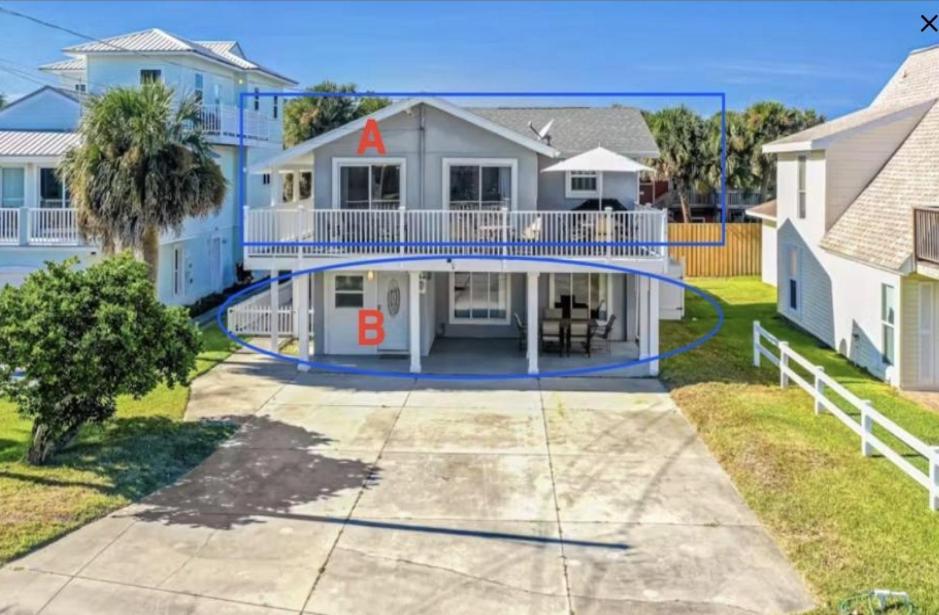 Vilano Beach Oasis Cottage St. Augustine Eksteriør bilde